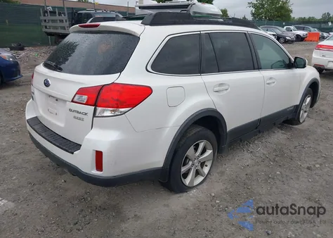 2013 Subaru Outback 2.5I Limited from USA, damaged, VIN 4S4BRBKC1D3304620